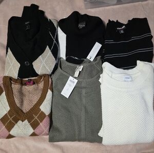 Women's Sweater 6x Collection